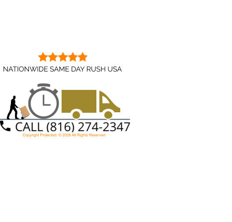 NATIONWIDE SAME DAY RUSH USA Copyright Protected. © 2026 All Rights Reserved
