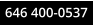 646 400-0537
